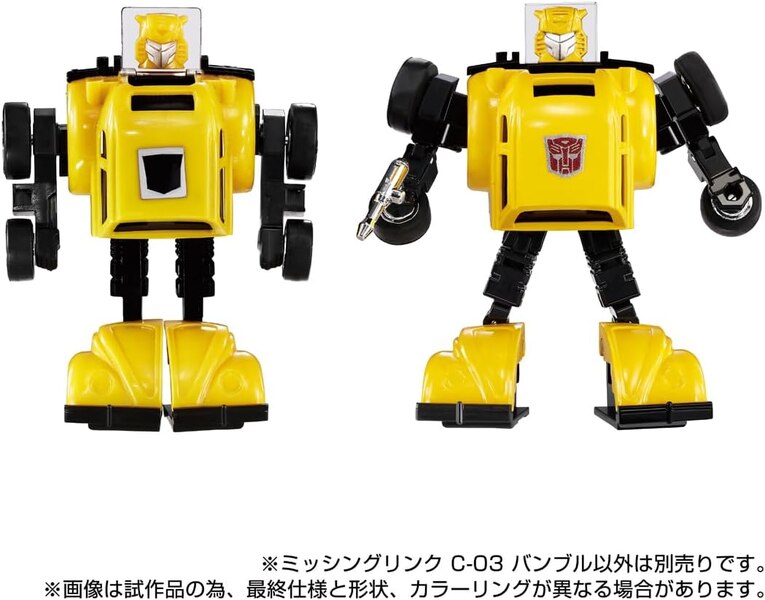Image Of Missing Link C 03 Bumblebee Official Details From Takara TOMY Transformers   (5 of 16)
